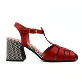 LES: VENUES SLINGBACK 51052 GABBIETTA ROSSO