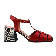 LES: VENUES SLINGBACK 51052 GABBIETTA ROSSO