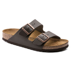 BIRKENSTOCK CIABATTA ARIZONA 51103 PELLE MARRONE NARROW FIT