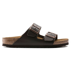 BIRKENSTOCK CIABATTA ARIZONA 51103 PELLE MARRONE NARROW FIT