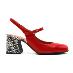 LES: VENUES SLINGBACK 51182 ROSSO