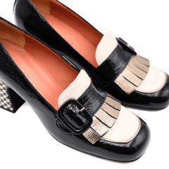 LES: VENUES MOCASSINO 5138 NAPLACK NERO