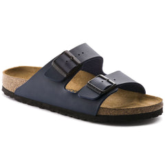 BIRKENSTOCK CIABATTA ARIZONA 51753 BLU NARROW FIT