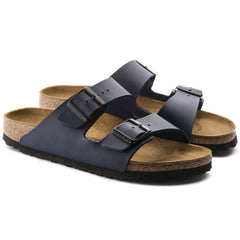 BIRKENSTOCK CIABATTA ARIZONA 51753 BLU NARROW FIT