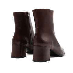 MALÙ STIVALETTO 5230 PELLE MARRONE