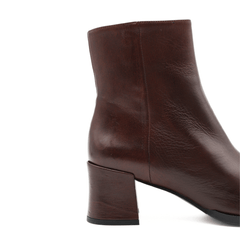 MALÙ STIVALETTO 5230 PELLE MARRONE