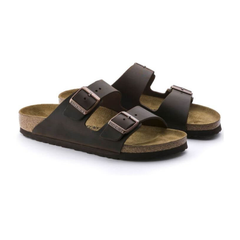 BIRKENSTOCK CIABATTA ARIZONA 0052533 HABANA NARROW FIT