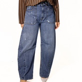 MARYLEY JEANS 533 BALOON BLU