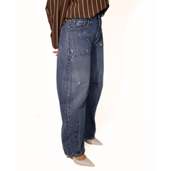 MARYLEY JEANS 533 BALOON BLU