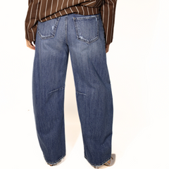 MARYLEY JEANS 533 BALOON BLU