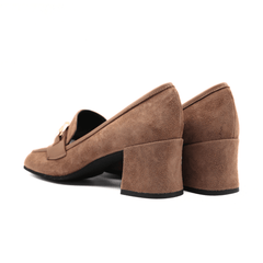 MALÙ MOCASSINO 5403 ACCESSORIO TAUPE