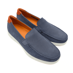 ECCO SLIPON 540504 02415 BLU