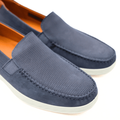 ECCO SLIPON 540504 02415 BLU