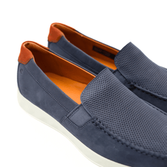 ECCO SLIPON 540504 02415 BLU