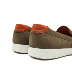 ECCO SLIPON 540504 02543 VERDE MILITARE