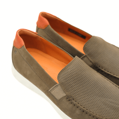 ECCO SLIPON 540504 02543 VERDE MILITARE