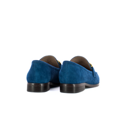 BIBI LOU MOCASSINO 572 MORSETTO PETROLIO