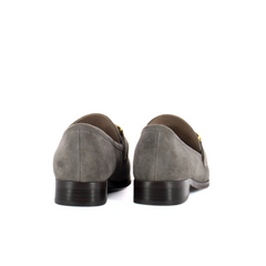 BIBI LOU MOCASSINO 572 MORSETTO GRIGIO