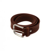 PRATENICE CINTURA UOMO 589-35 PELLE CUOIO CUCITURE