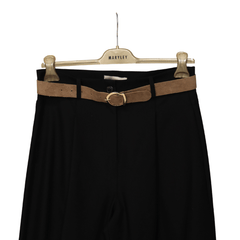 MARYLEY PANTALONE 593 PINOCCHIETTO NERO