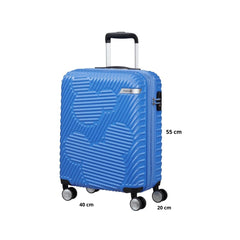 AMERICAN TOURISTER BAGAGLIO A MANO 59C-001-01 MICKEY TRANQUIL AZZURRO