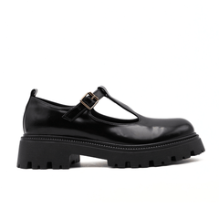 BOTTEGA LOTTI BEBE' 6008027 SPAZZOLATA NERO