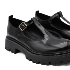 BOTTEGA LOTTI BEBE' 6008027 SPAZZOLATA NERO