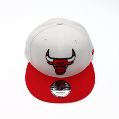 NEW ERA CAPPELLO 60358008 BULLS BIANCO