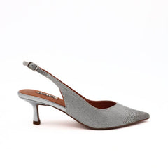 BIBI LOU SLINGBACK 604 ARGENTO