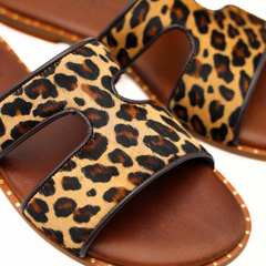 CARYATIS CIABATTA 62011 LEOPARDO