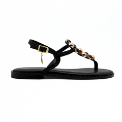 CARYATIS SANDALO 62040 PIETRE NERO