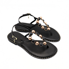 CARYATIS SANDALO 62040 PIETRE NERO