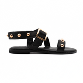 CARYATIS SANDALO 62041 BORCHIE NERO