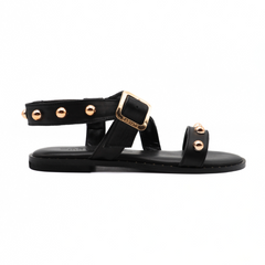 CARYATIS SANDALO 62041 BORCHIE NERO