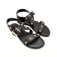 CARYATIS SANDALO 62041 BORCHIE NERO