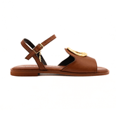 CARYATIS SANDALO 62084 FASCIA MARRONE