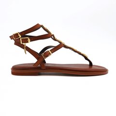 CARYATIS SANDALO 621006 SCHIAVA MARRONE