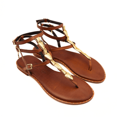 CARYATIS SANDALO 621006 SCHIAVA MARRONE