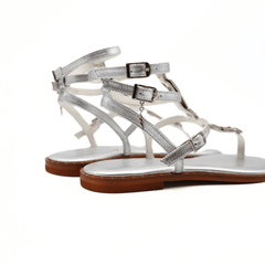 CARYATIS SANDALO 621006 SCHIAVA ARGENTO