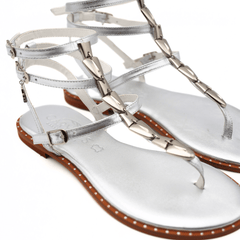 CARYATIS SANDALO 621006 SCHIAVA ARGENTO