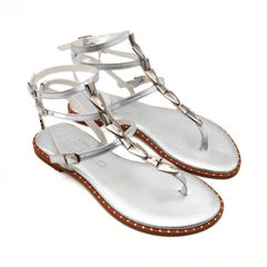 CARYATIS SANDALO 621006 SCHIAVA ARGENTO