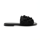 CARYATIS CIABATTA 6222 CROCHE NERO