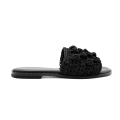 CARYATIS CIABATTA 6222 CROCHE NERO