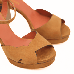 LES: VENUES SANDALO 6261K TABACCO