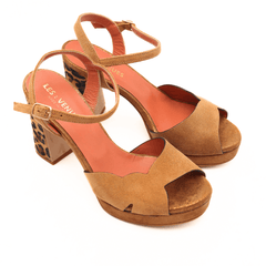 LES: VENUES SANDALO 6261K TABACCO