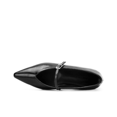 FRAU BALLERINA 63Q1 PELLE NERO