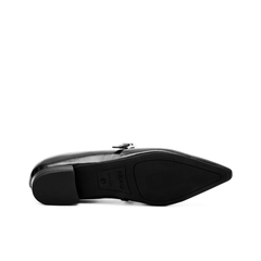 FRAU BALLERINA 63Q1 PELLE NERO