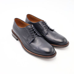 FRANCO FEDELE STRINGATA 6436 DERBY LISCIO BLU