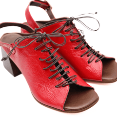 MAT20 SANDALO 6528 ROSSO