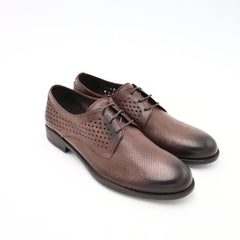 FRANCO FEDELE STRINGATO 6530 FORATO TESTA DI MORO